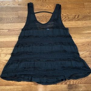 UO Tiered Lace Tunic